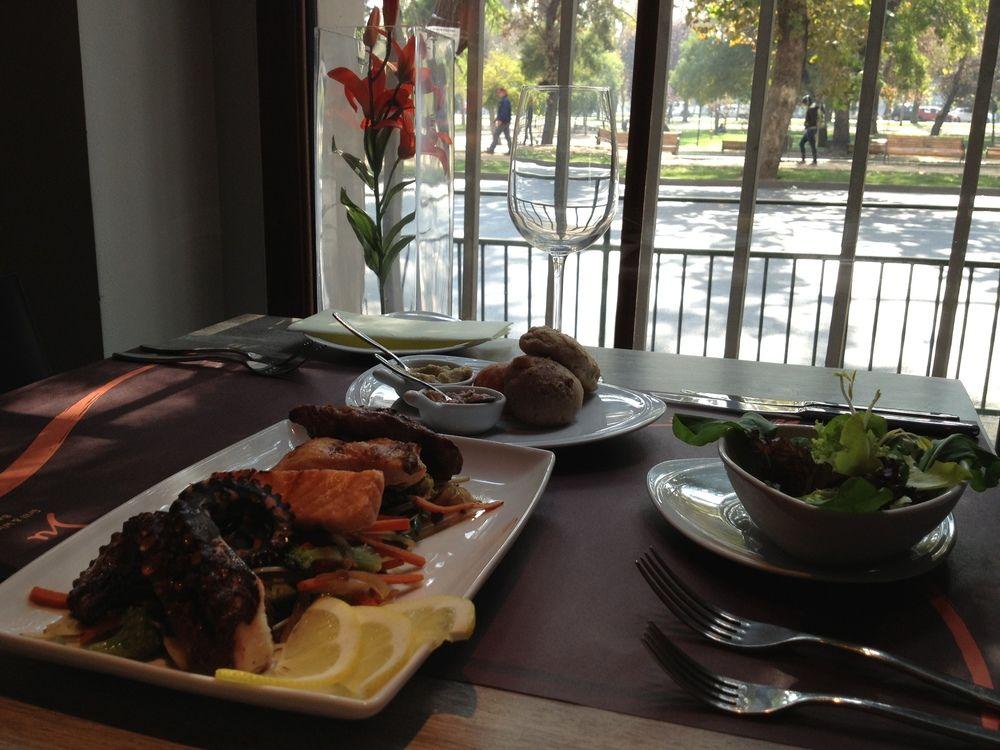Hotel Boutique Su Merced 산티아고 외부 사진