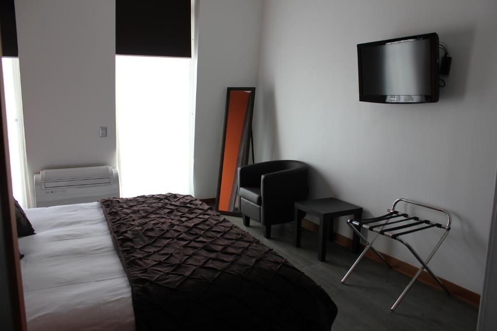 Hotel Boutique Su Merced 산티아고 객실 사진
