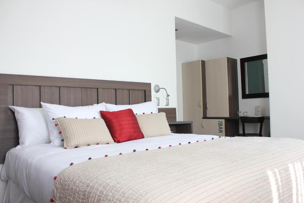 Hotel Boutique Su Merced 산티아고 객실 사진