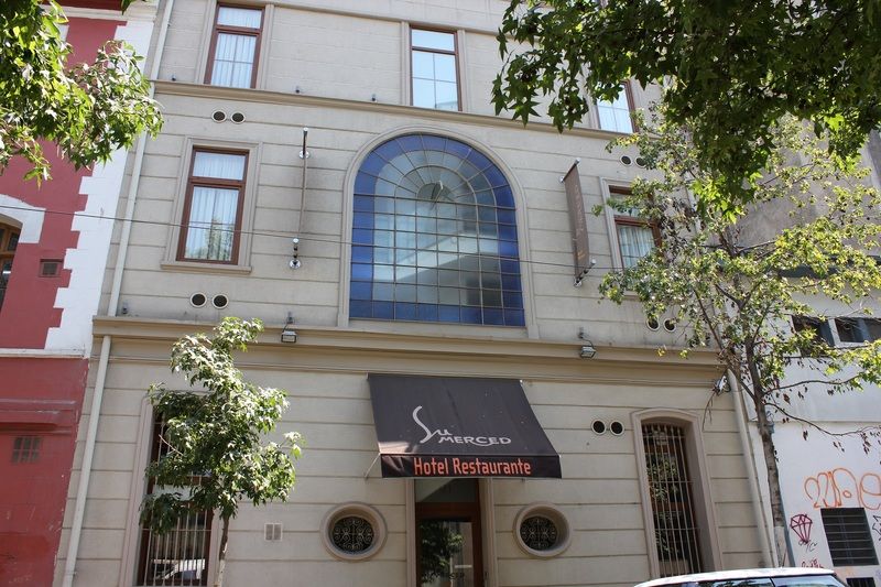 Hotel Boutique Su Merced 산티아고 외부 사진
