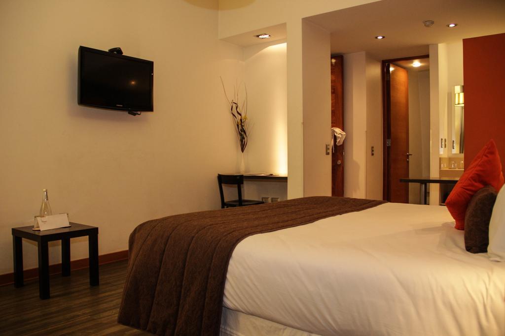 Hotel Boutique Su Merced 산티아고 외부 사진