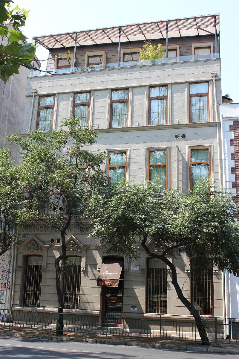 Hotel Boutique Su Merced 산티아고 외부 사진