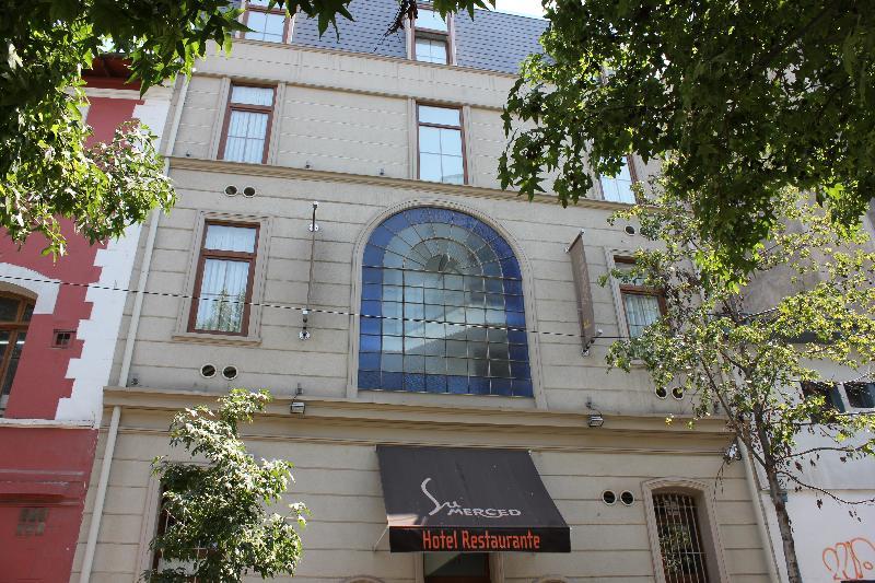 Hotel Boutique Su Merced 산티아고 외부 사진