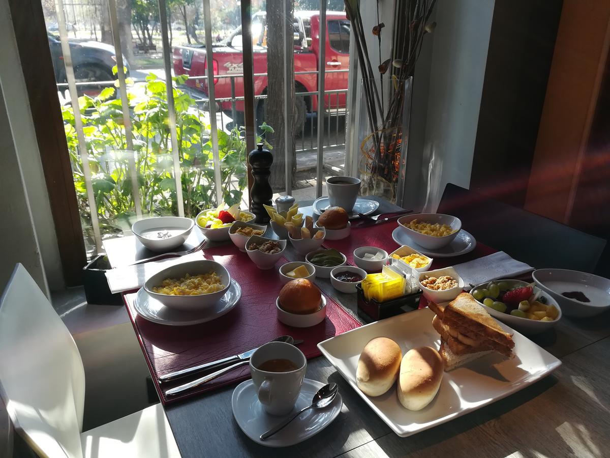 Hotel Boutique Su Merced 산티아고 외부 사진