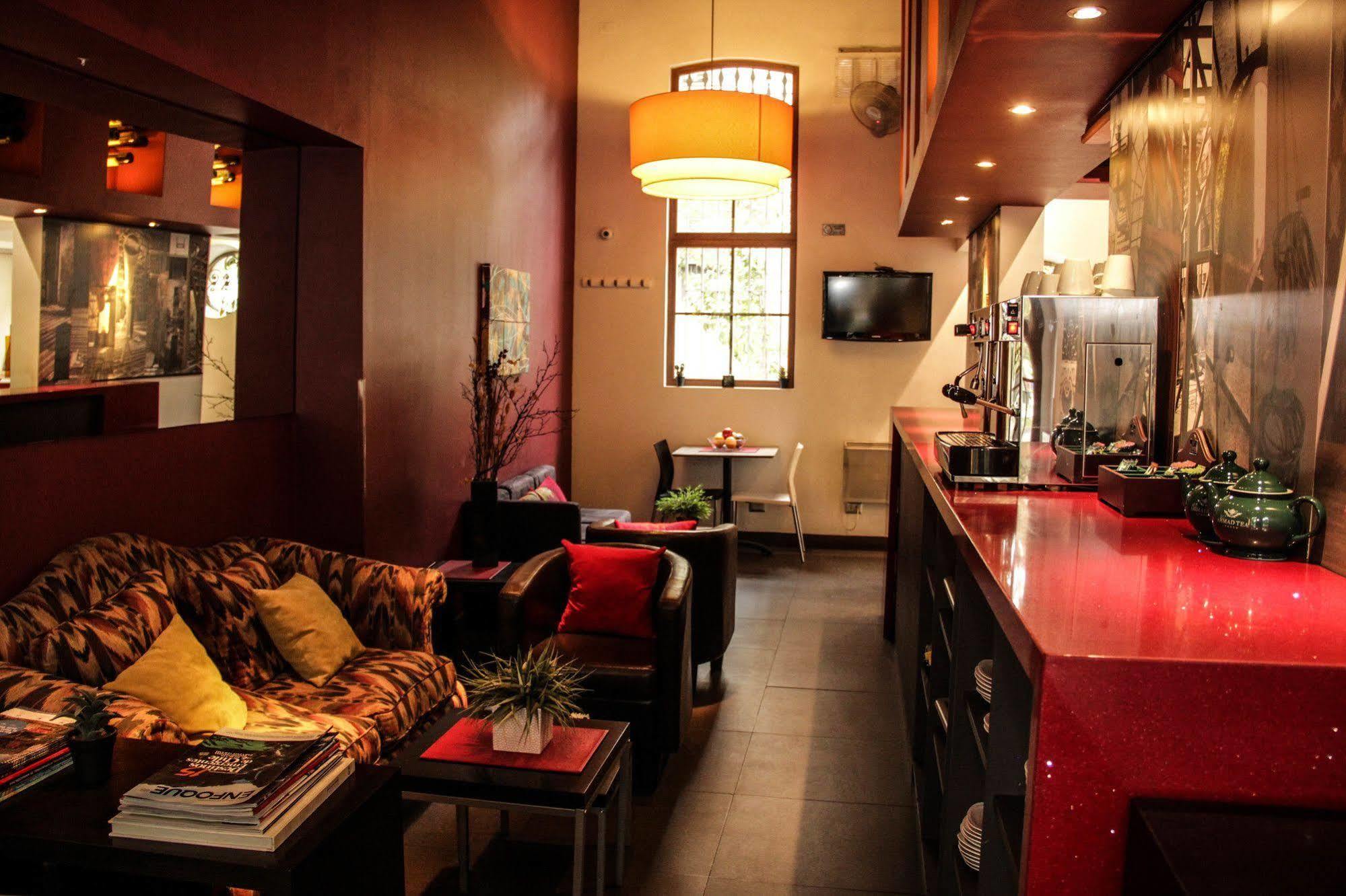 Hotel Boutique Su Merced 산티아고 외부 사진