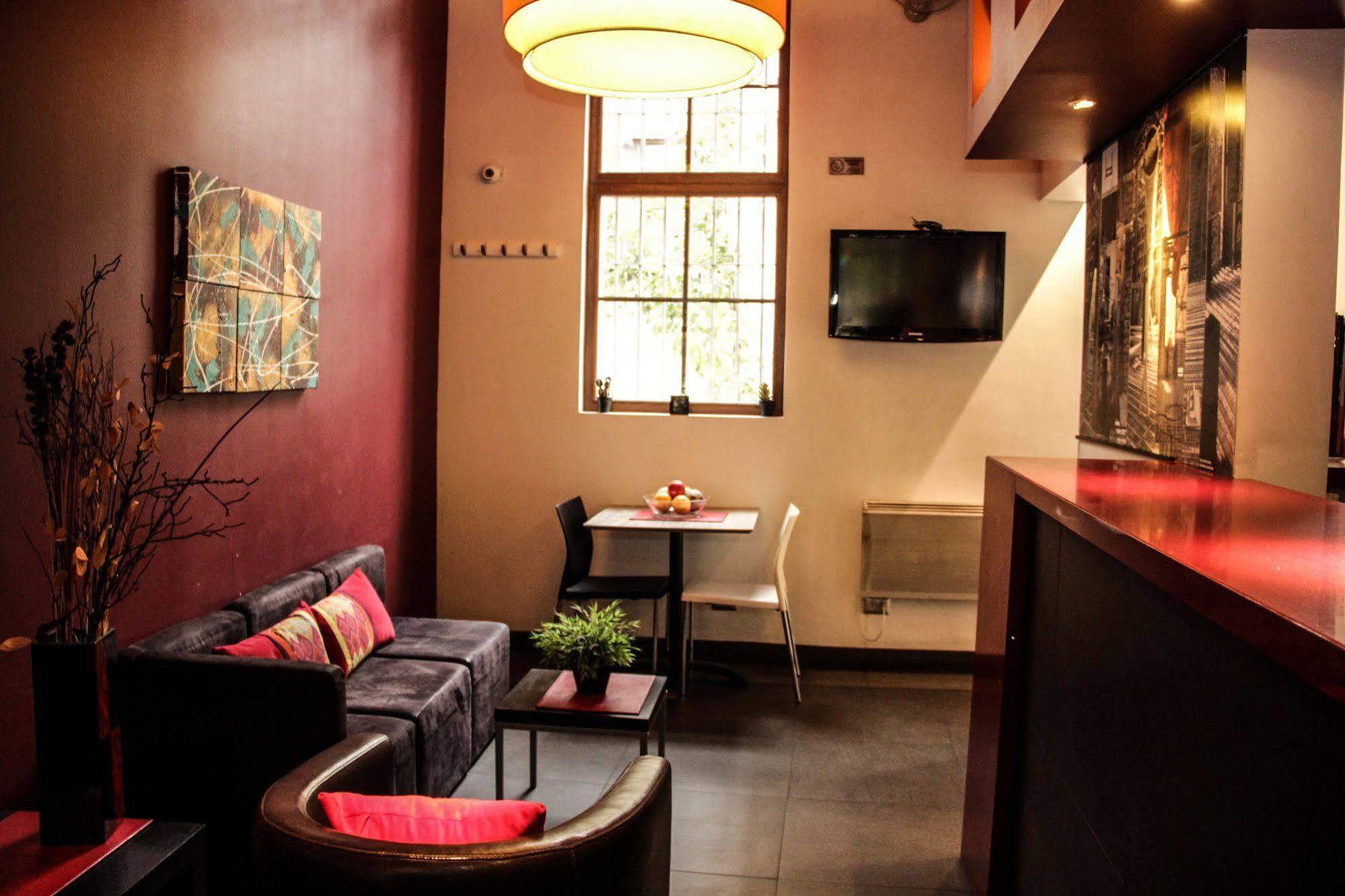 Hotel Boutique Su Merced 산티아고 외부 사진